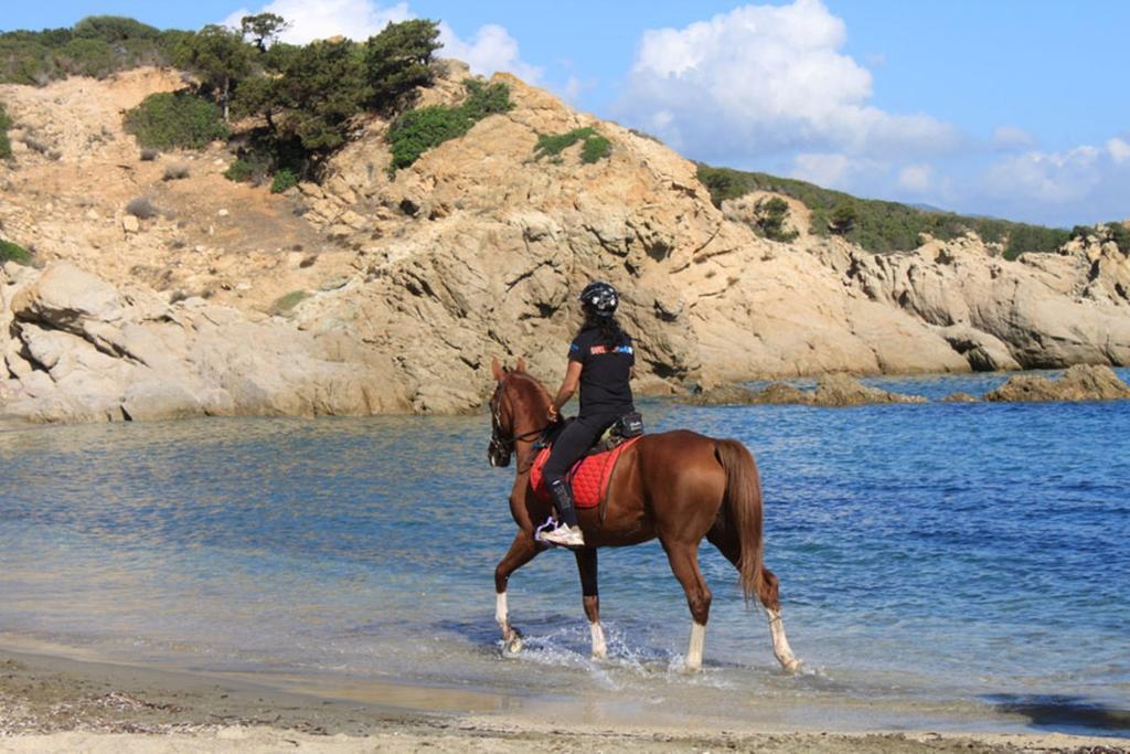 Agriturismo Sarrabus Vendégház San Priamo Kültér fotó