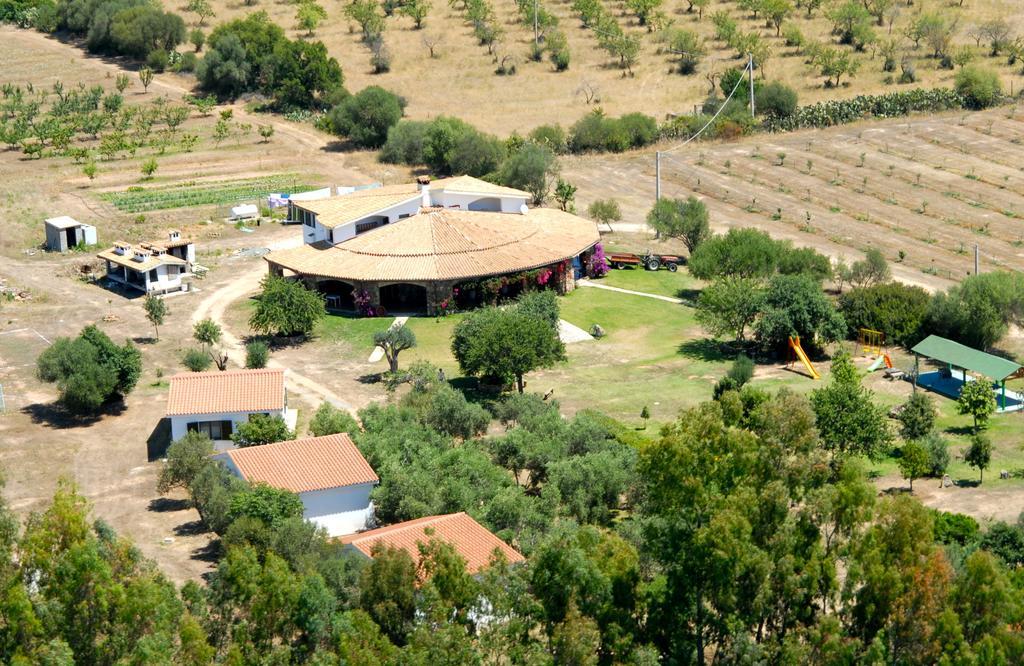 Agriturismo Sarrabus Vendégház San Priamo Kültér fotó